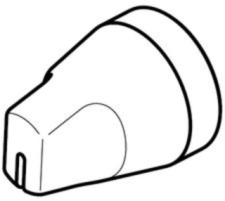 Bradley Ligature Resistant Handle