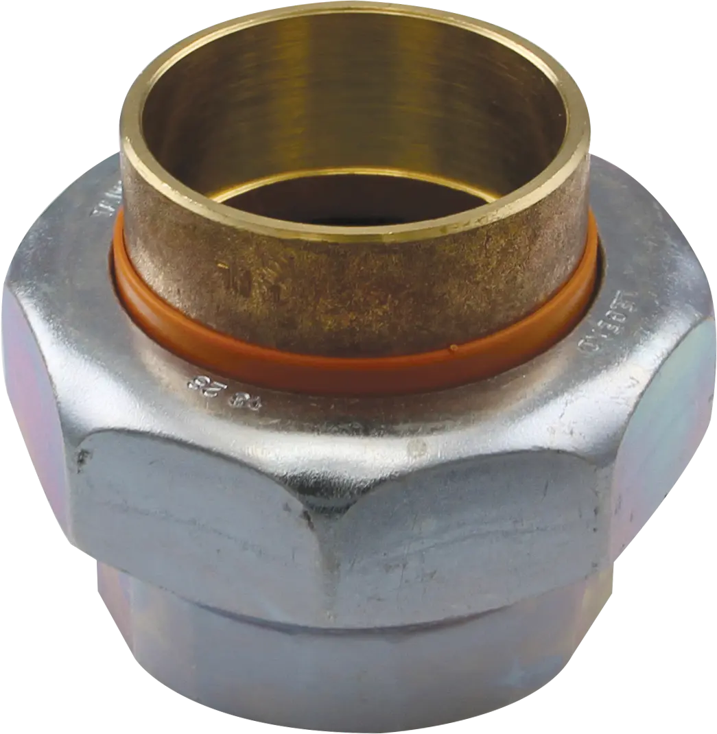 Union, 2"FPT X 2"Swt Insulated