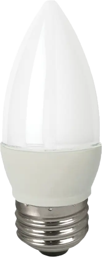 TCP LED Dimmable Decorative Series Frosted Blunt Tip 2.6W 85 Initial Lumens