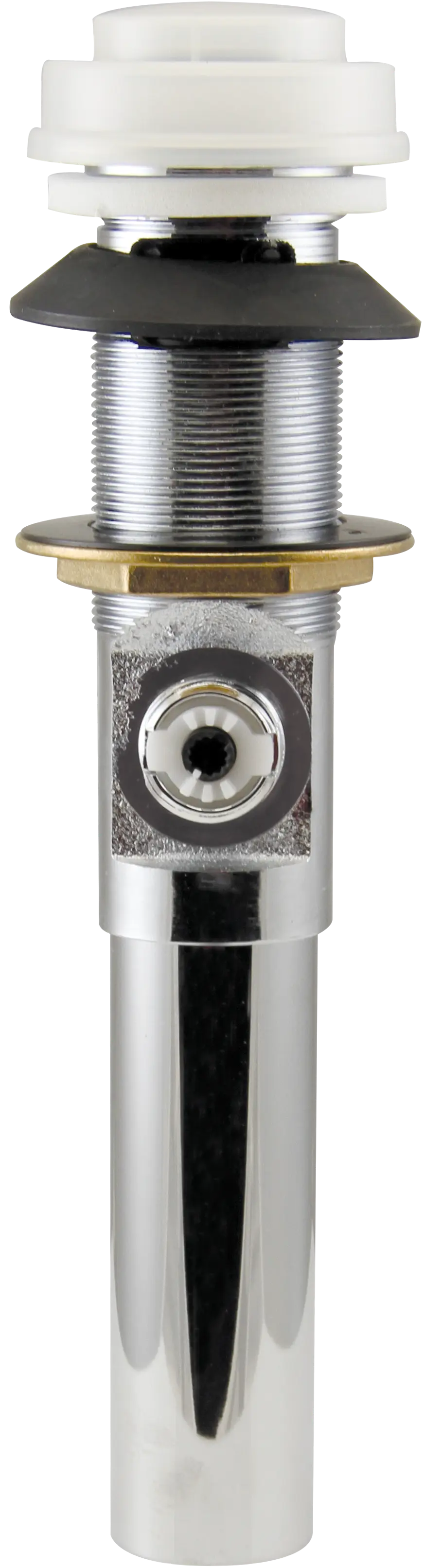 American Standard OEM Brass Pop-Up Assembly, 1-1/4" X 8" Chrome