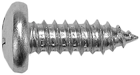 Sheet Metal Screw, Phillips Pan Head, 14 x 3/4"