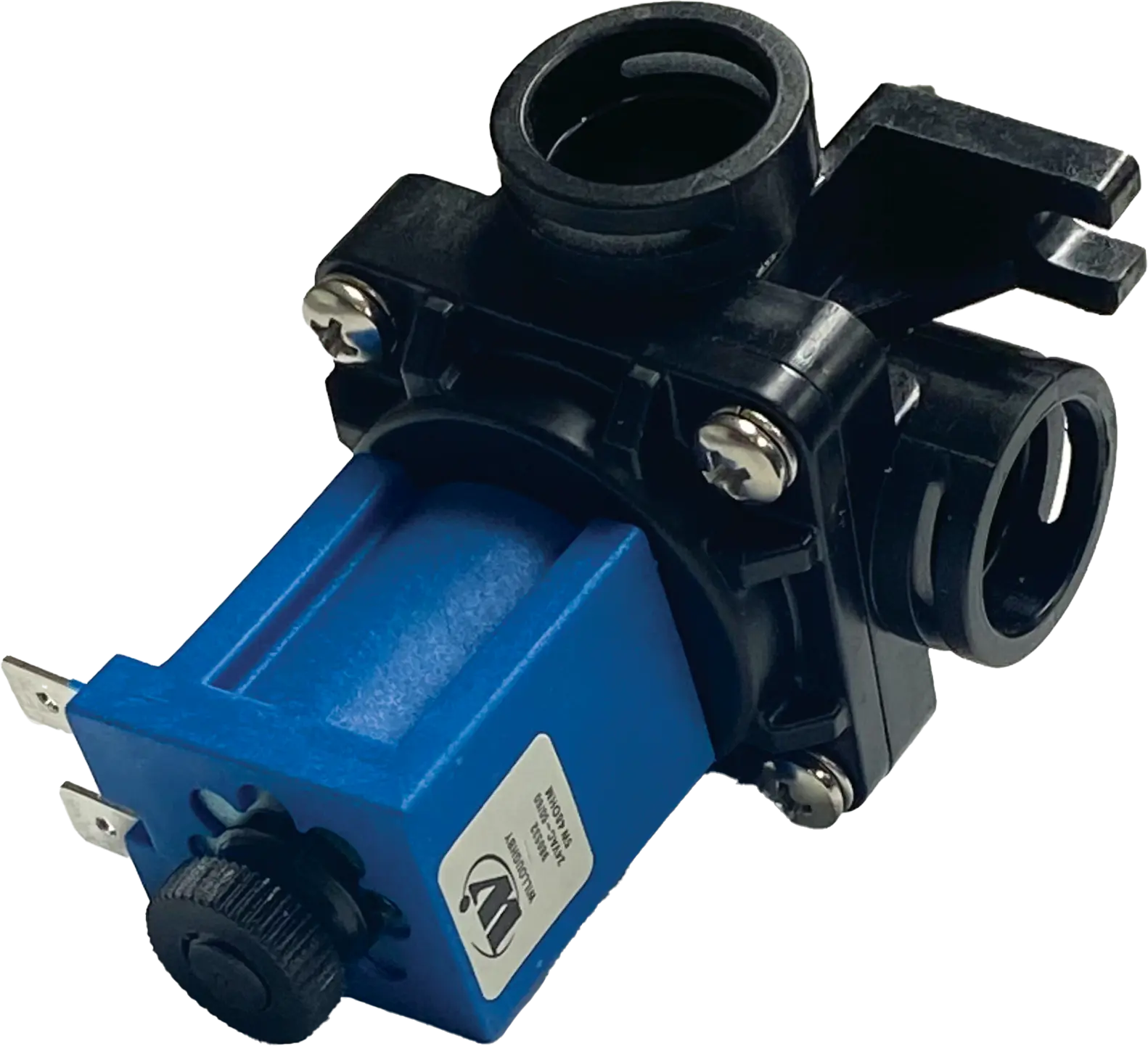 Willoughby E1L 24V AC Solenoid Valve Assembly Plugged Left