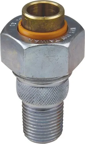 Legend 1/2" MIP x SWT Male Forged Steel Pipe Thread to Copper Solder Joint