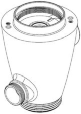 Moen 2-3/4" Stop Nipple Compatible with Delany Angle Stops