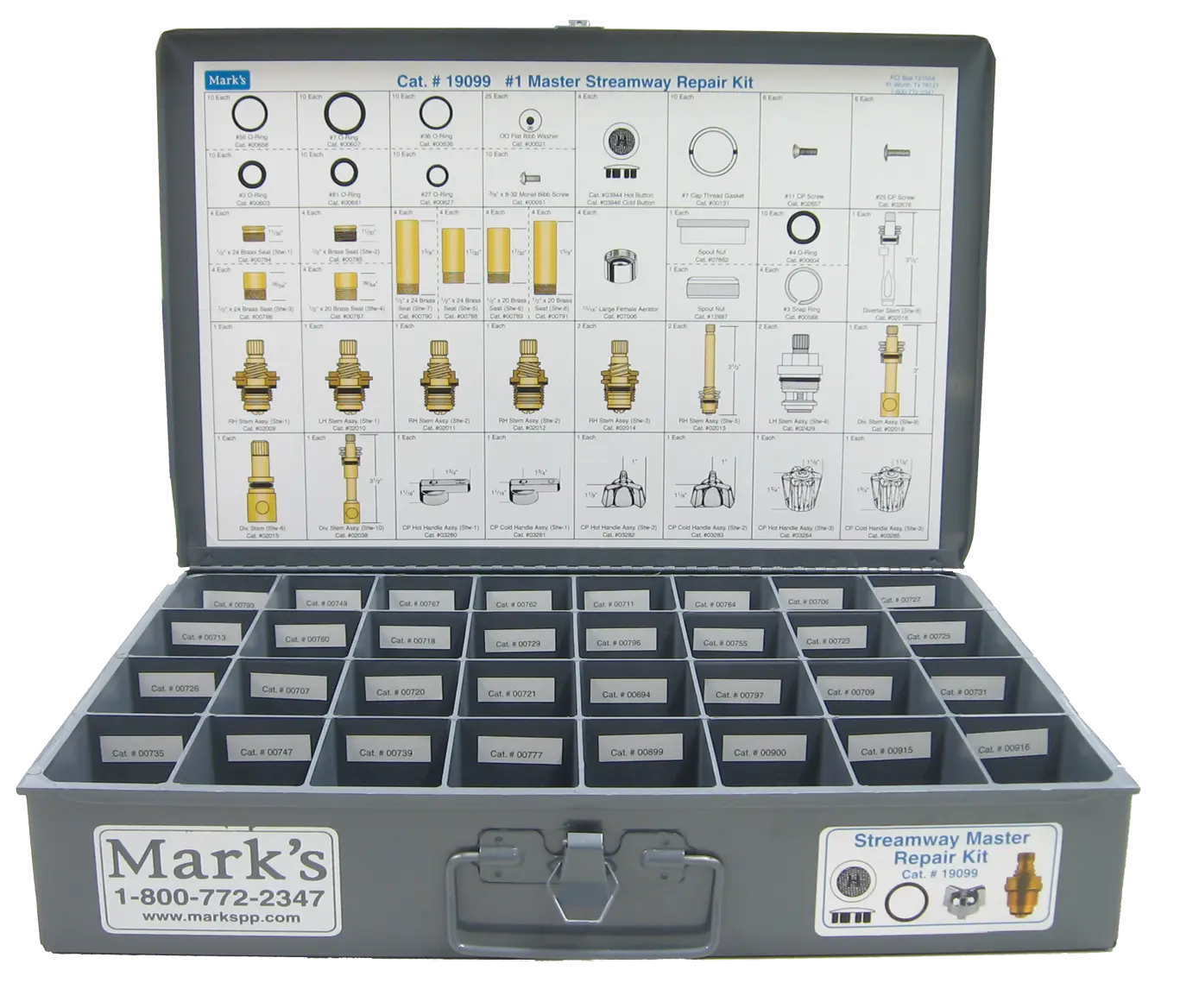 Streamway Master Repair Kit Complete