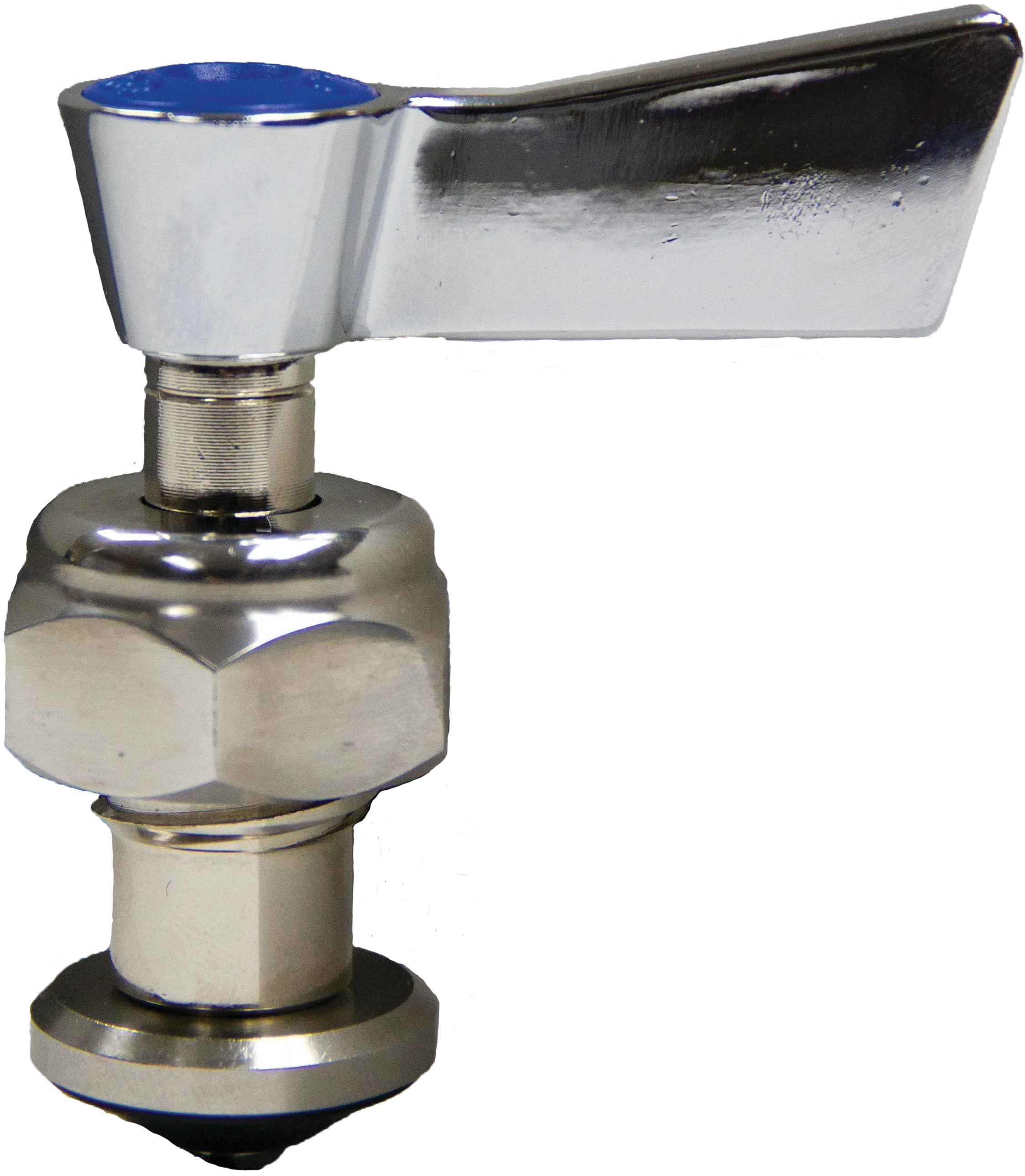 Fisher Stainless Cold Left Hand Swivel Stem & Handle Assembly