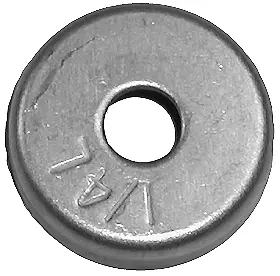 Stainless Steel Bibb Washer Retainer 1/4L (10 Or 25 Per Bag)