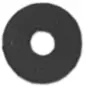 Royal Brass Cold Index Button (Blue)