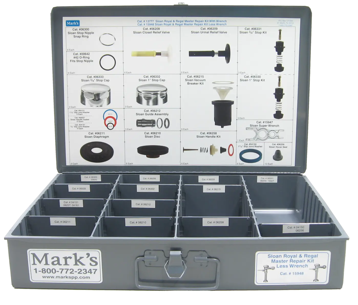 Mark's Sloan Royal Master Repair Kit Less Wrench