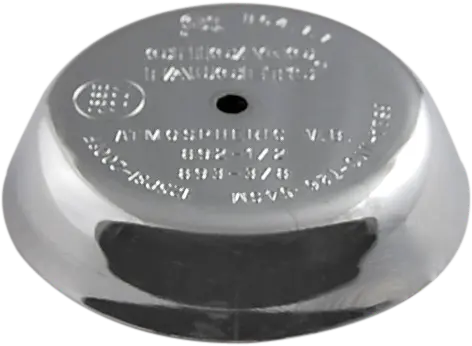 Chicago Atmospheric Vacuum Breaker Chrome Cover Assembly With Screw