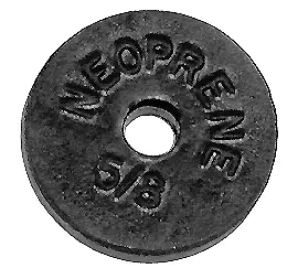 5/8 Flat Bibb Washer 13/16" OD