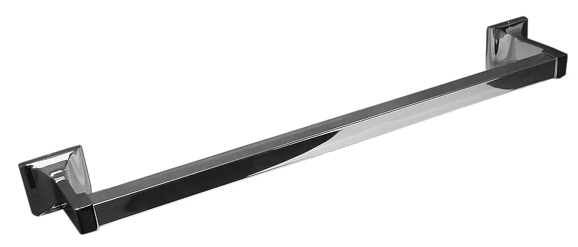 Chrome Plated 18" Towel Bar Assembly