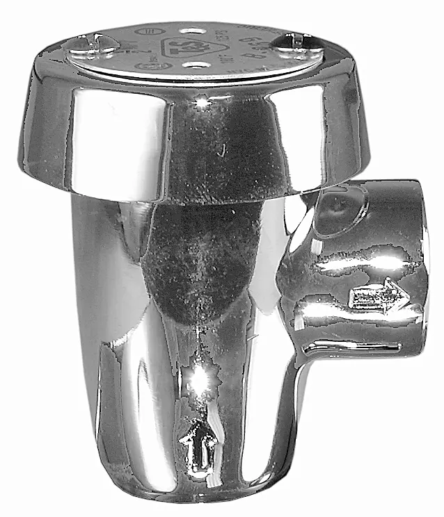 T&S Brass 1/2" Chrome Plated Vacuum Breaker Complete