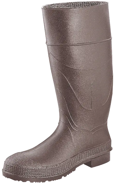 Sz.10 Black Knee Boot Pair