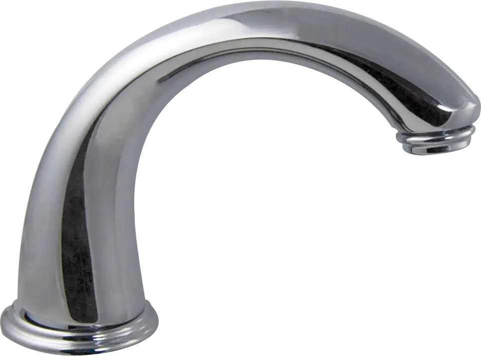 American Standard Chrome Crescent Spout Assembly