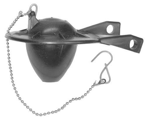 Coastmaster Bagged Vinyl Flapper With Beaded Chain