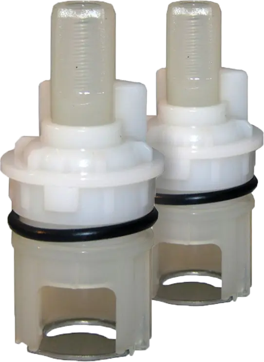Delta/Delex Pair of Hot and Cold Stem Assemblies.