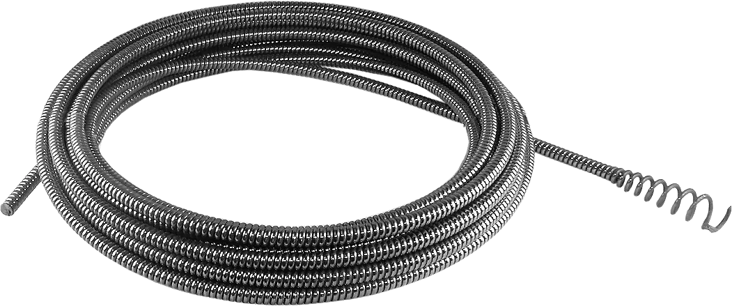 General Pipe Cleaners 1/4" x 25' Cable with El Basin Plug Head