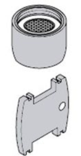 Kohler Vandal Proof CP Aerator with Key