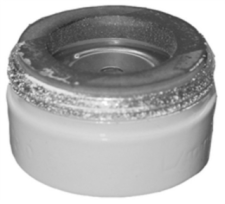 American Standard 15/16" Large Male Aerator White