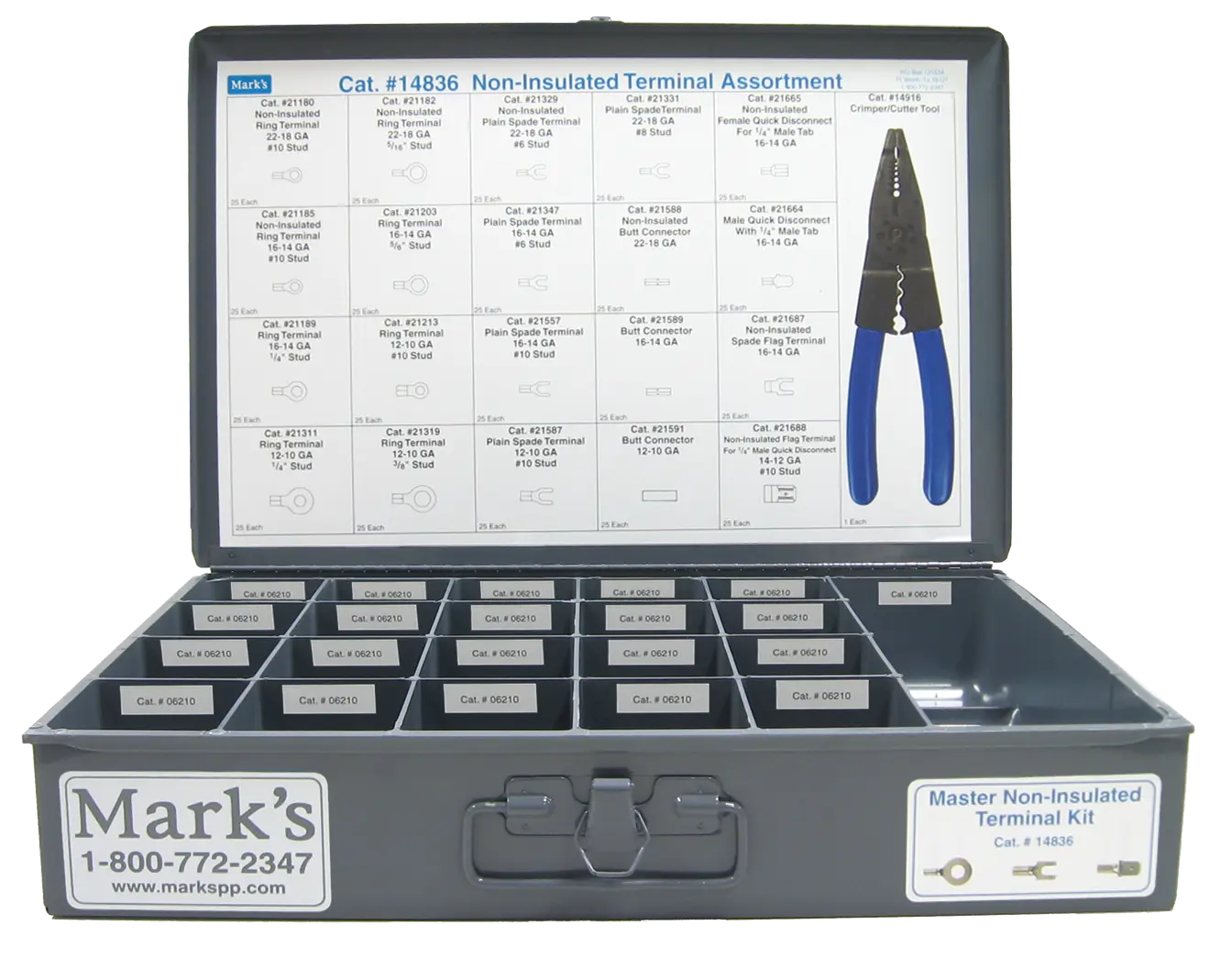 Non-Insulated Terminal Assortment
