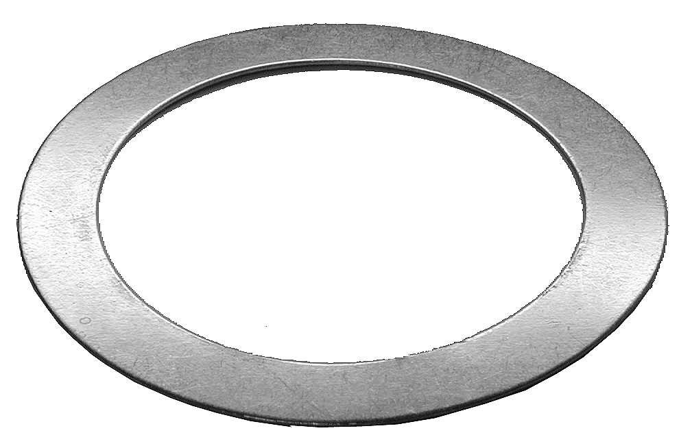 Brass Spud Friction Ring 2" x 2"