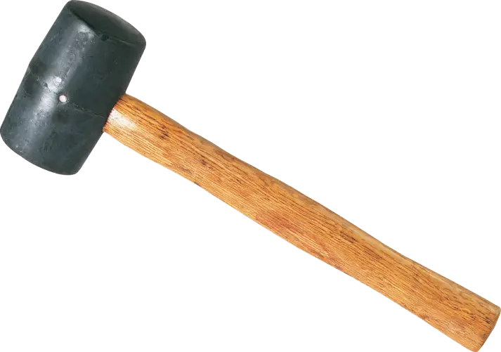 Rubber Mallet 16 oz.