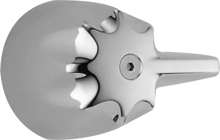 Delta Single Metal Blade Chrome Handle