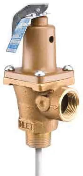 Watts LF40XL-5 3/4" M x 3/4" F T&P Safety Relief Valve