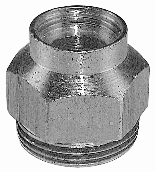 Union Brass Bonnet (Larger Diameter)