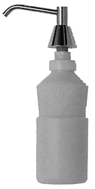 American Specialties Lavatory Mounted All Purpose Soap Dispenser with 4" Spout