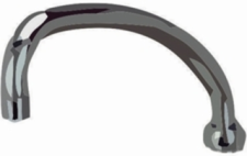 Zurn 9-1⁄2" Tubular Spout