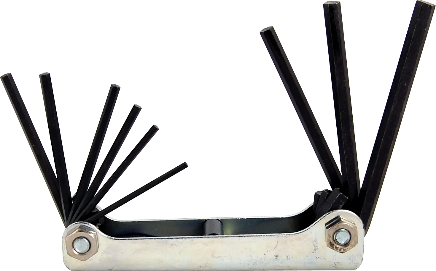Elkind Large Hex Wrench Sets With Sizes 5/64", 3/32", 7/64", 1/8", 9/64", 5/32", 3/16", 7/32", & 1/4"