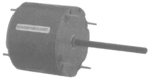 A.O. Smith FSE1018S 5-5/8 Indoor Blower Motor 1/6 HP 208-230 Volts 825 RPM 1 Speeds 1.1 Rated Amps
