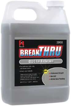 Hercules Non-Acid Liquid Glug for Bathroom
