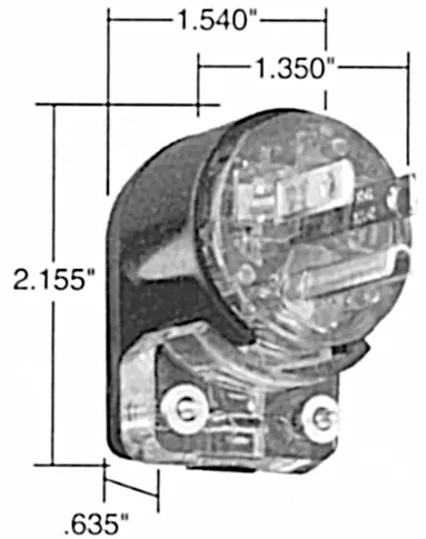 15A / 125V Hospital Grade Straight Plug