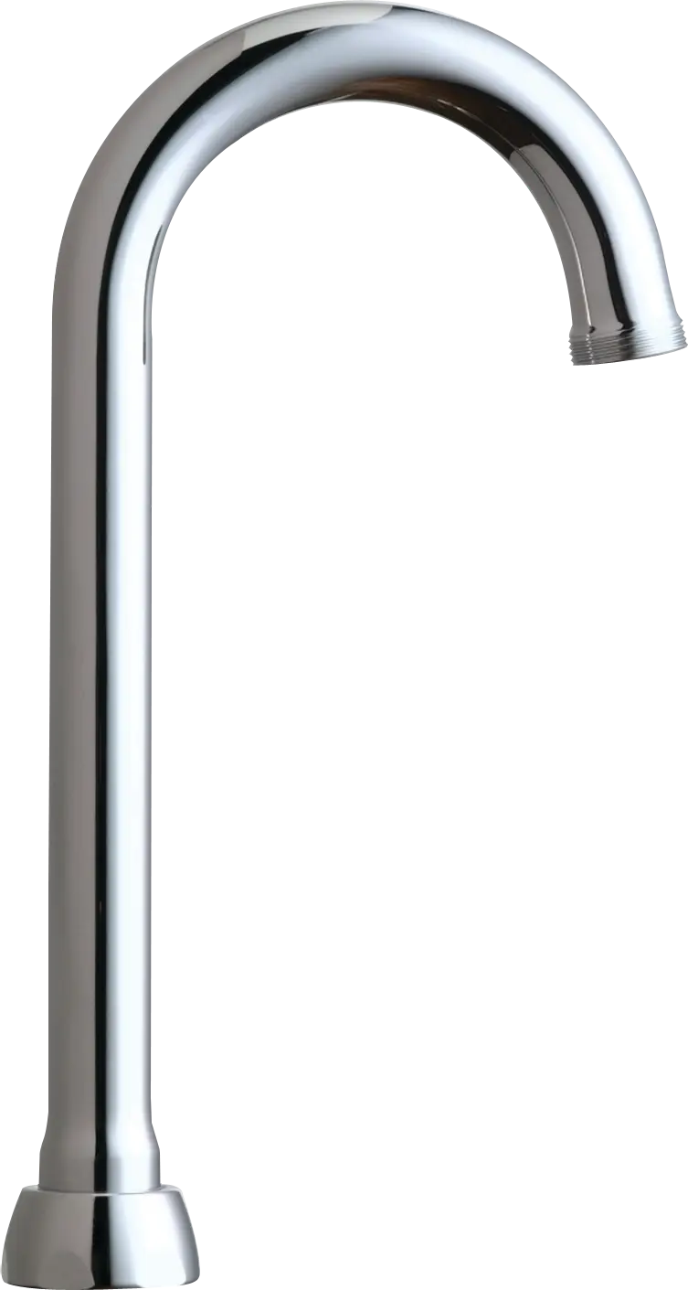 Chicago 3-1/2" Rigid/Swing Gooseneck Spout No Flow Control