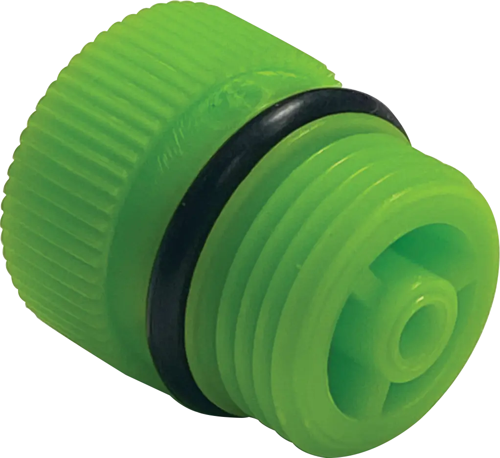 I-Con High Flow Green Bleed Plug