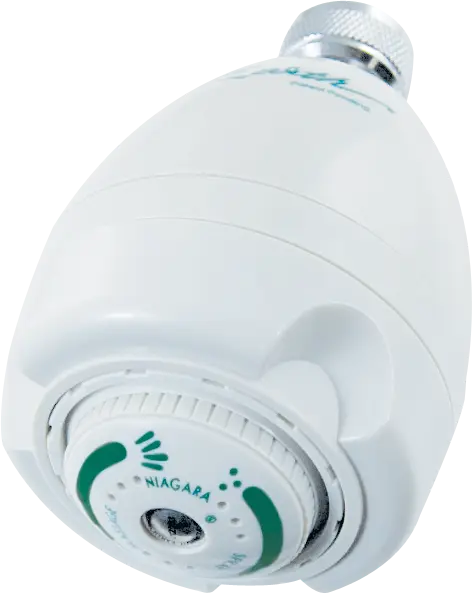 Niagara Conservation Earth™ Massage Shower Head Off White Body & Face(2.0Gpm)