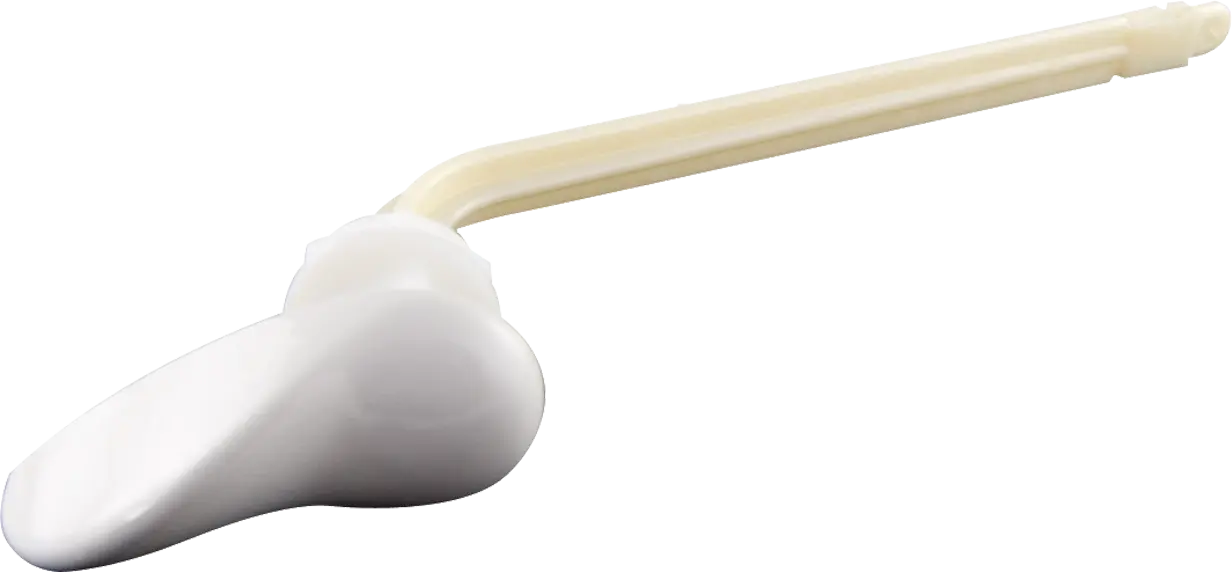 American Standard Plastic Tank Lever For Old Style Cadet - White