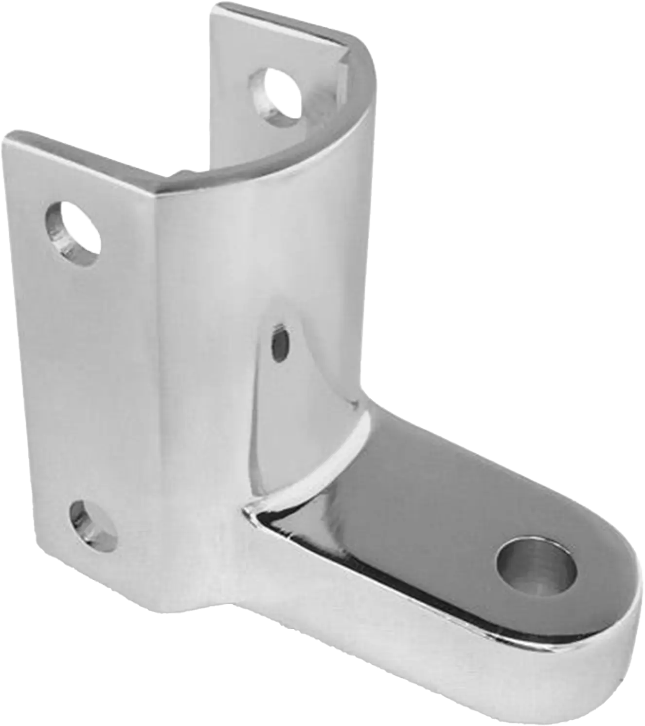 Hinge Bracket for Steel Pilasters 1-1/4" Thick with Rounded Ends