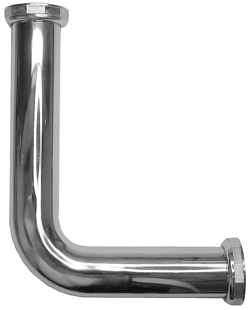 Flush Elbow 1-1/2" x 6" x 8"
