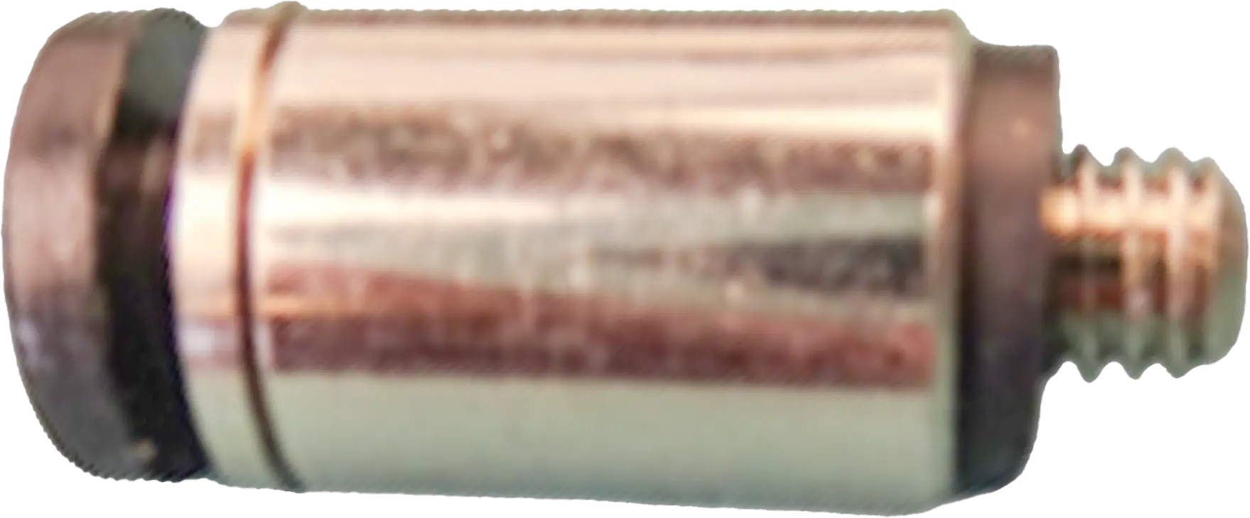 Delany Straight Release Fitting (Black)