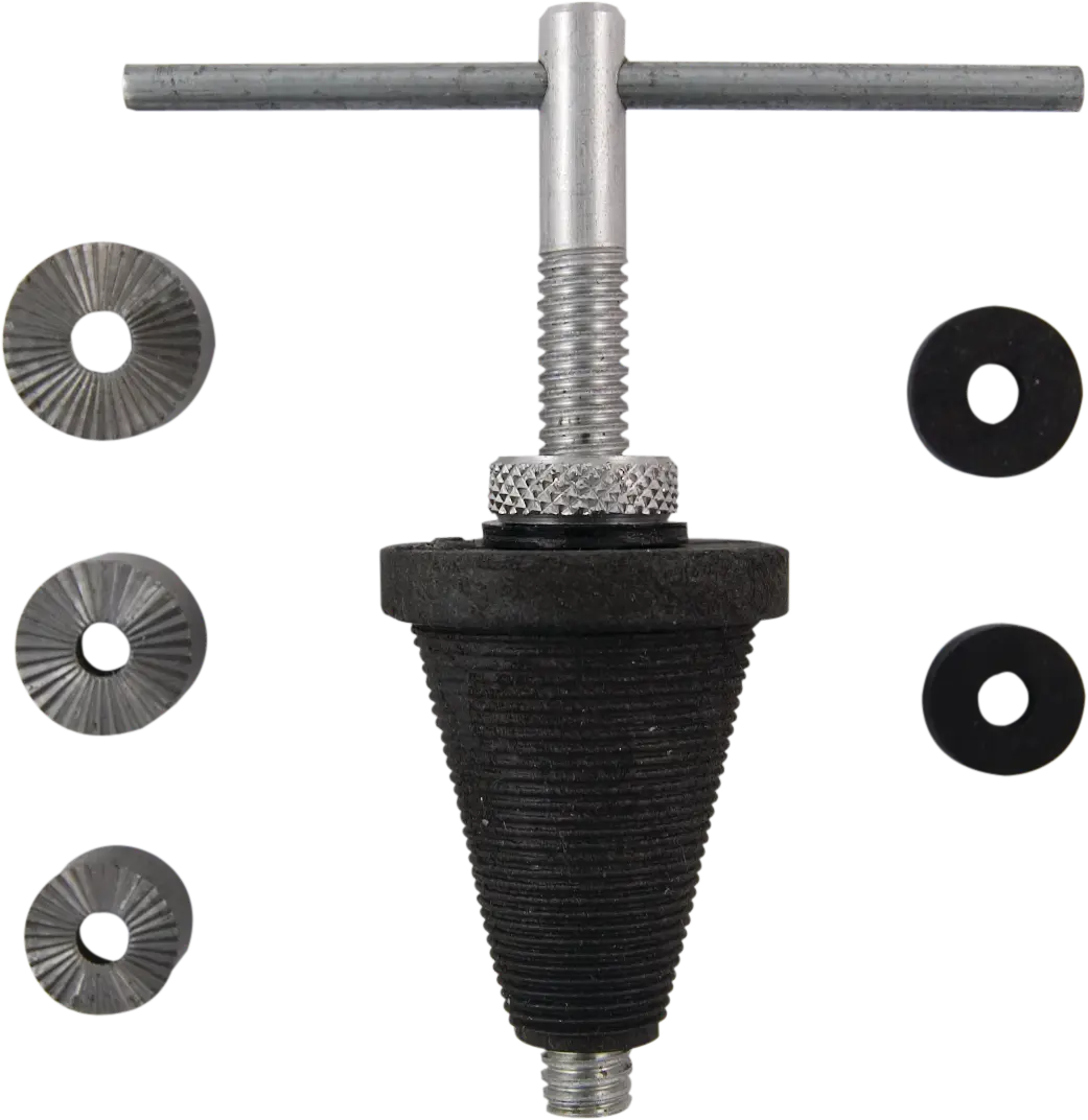 Valve Seat Reamer with Plastic Holder Complete With 4 Flat Cutters