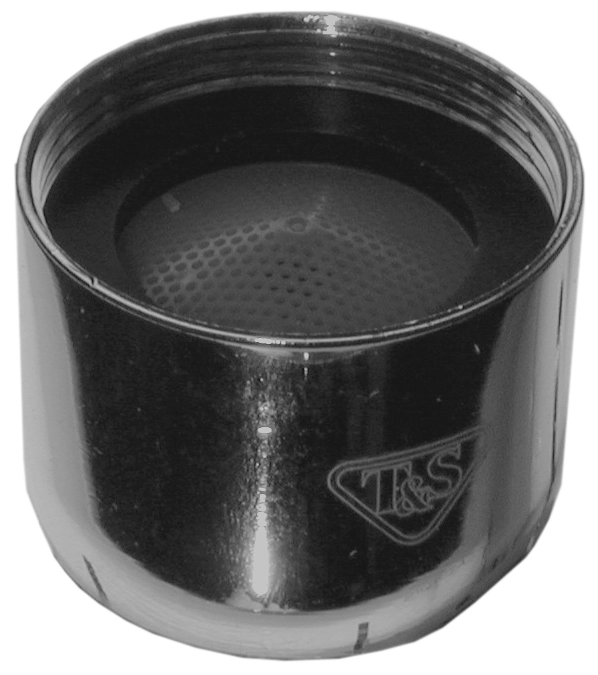 55/64" - 27 T & S Brass Female Aerator 2.2 GPM (1 Per Package)