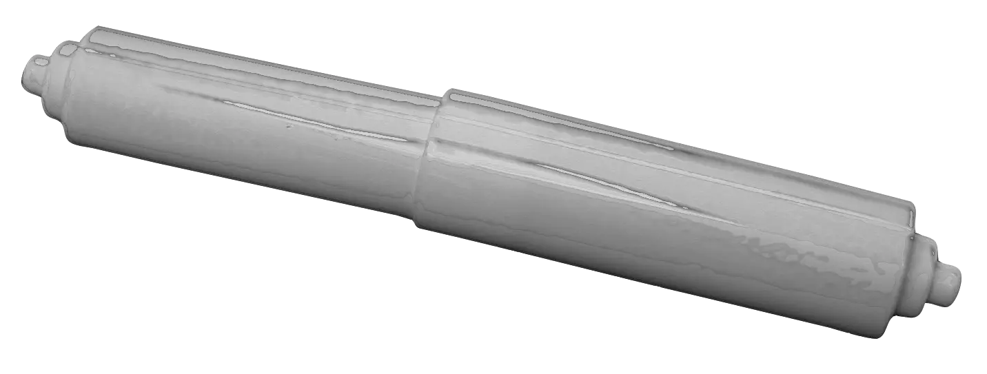 Chrome Plated Fit All Tissue Roller