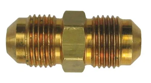 Full Flare Union, 3/8" OD Tubing Size, Heavy Pattern
