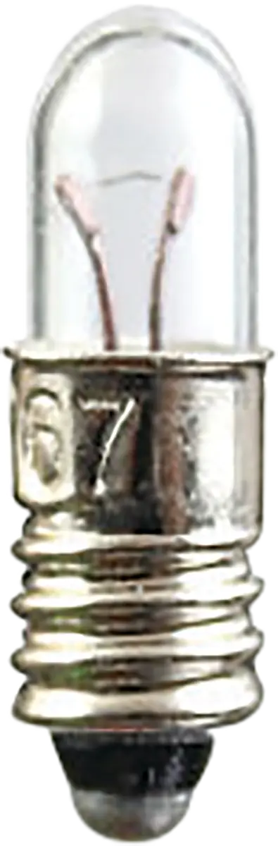 CEC Industries LTD Mini Screw Base Clear Lamp 6V 1.2W