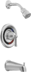 CFG Cleveland Faucet Group Trim For Pressure Balancing Cycling In-Wall Valve. Chrome
