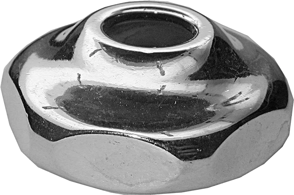 Chicago Chrome Bonnet Nut